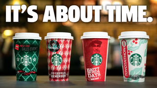 Starbucks Finally Has Holiday Cups To Celebrate Happy Honda Days, Toyotathon, Other Important Holidays
